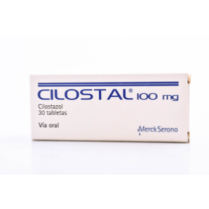Cilostal 100 Mg X 30 Tabletas. (200096) - Cilostal