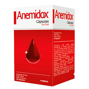 Anemidox Frasco X 30 Capsulas - Anemidox
