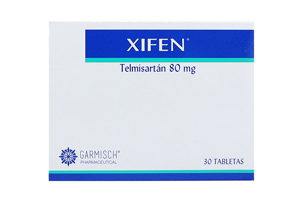Xifen 80 Mg X 30 Tabletas ( Telmisartan ) - Xifen