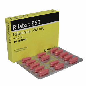 Rifabac 550 Mg Caja X 14 Tabletas - Sin Asignar