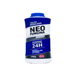 Talco Medicado Neofungina Active X 200 G - Neofungina