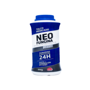 Talco Medicado Neofungina X 100 Gramos - Neofungina