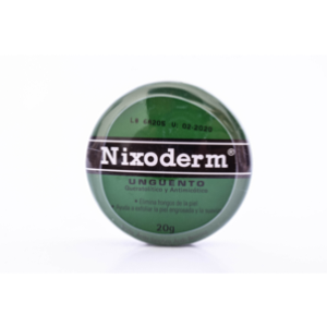 Nixoderm Crema Medicada Lata X 20 G - Nixoderm