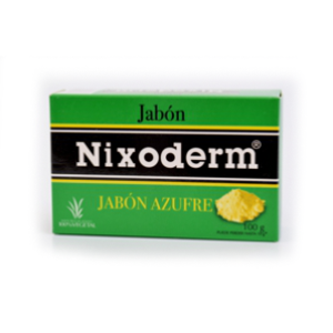 Jabon Nixoderm Azufre Barra X 100 G - Nixoderm