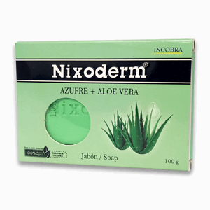 Nixoderm Jabon Azufre+aloe Vera Barra X 100 Gr - Sin Asignar