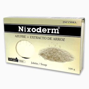 Nixoderm Jabon Azufre+ext De Arroz Barra X 100 Gr - Sin Asignar