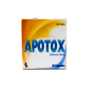 Apotox 150 Mg Caja X 20 Capsulas - Apotox