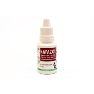 Nafazol Gotas Nasales Frascox 15 Ml - Nafazol