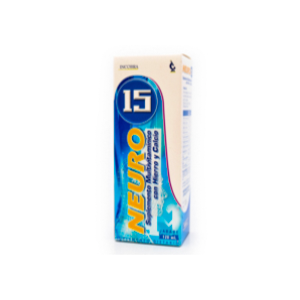 Neuro 15 Jarabe Frasco X 120 Ml - Neuro 15
