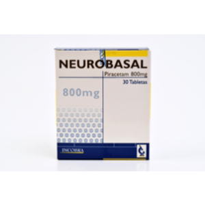 Neurobasal 800 Mg Caja X 30 Tabletas - Neurobasal