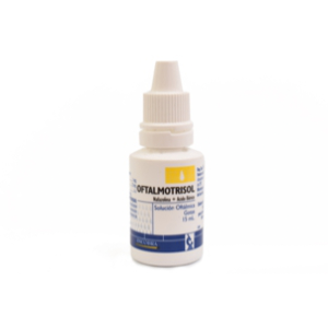 Oftalmotrisol Solucion Oftalmica Gotas Frasco X 15 Ml - Oftalmotrisol