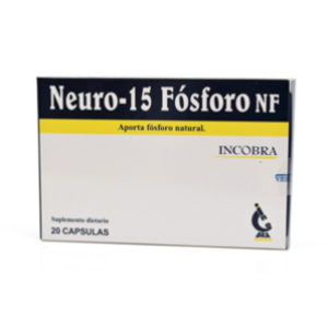 Neuro-15 Fosforo X 20 Capsulas - Neuro-15
