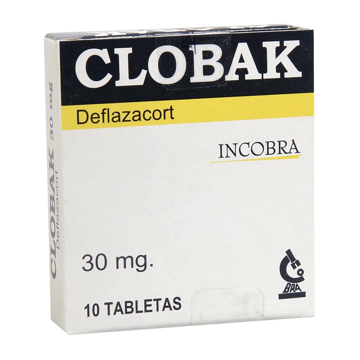 Clobak 30 Mg Caja X 10 Tabletas - Clobak