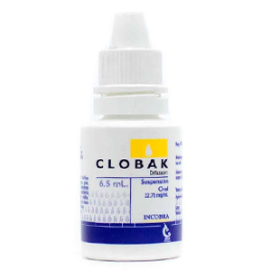 Clobak Suspención Gotas X 6.5 Ml - Clobak