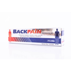 Backpain Gel Tubo X 40 G - Backpain