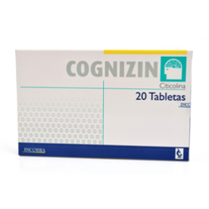 Cognizin 500 Mg Caja X 20 Tabletas - Cognizin