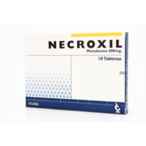 Necroxil 500 Mg Caja X 10 Tabletas - Necroxil