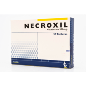 Necroxil 500 Mg Caja X 30 Tabletas - Necroxil