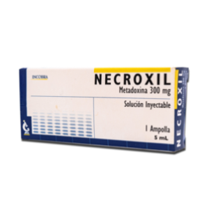 Necroxil 300 Mg Caja X 1 Ampolla De 5 Ml - Necroxil