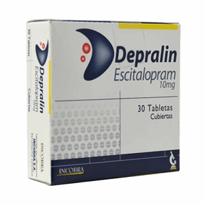 Depralin 10 Mg X 30 Tabletas Cubiertas - Depralin