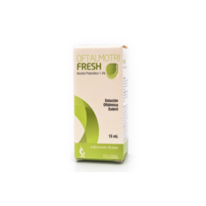 Oftalmotrifresh Gotas X 15 Ml Sol Oftalmica - Oftaflox