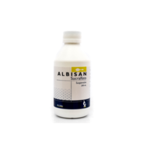 Albisan Suspension Frasco X 200 Ml - Albisan