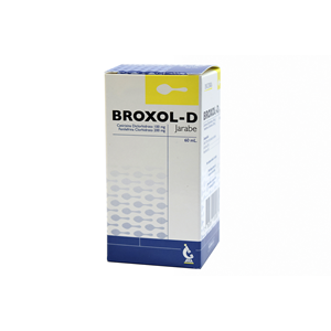 Broxol D 100/200 Mg Jarabe Frasco X 60 Ml - Broxol