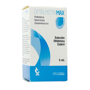 Oftalmotrimax Soluc Oftalmica Fco X 5 Ml - Sin Asignar