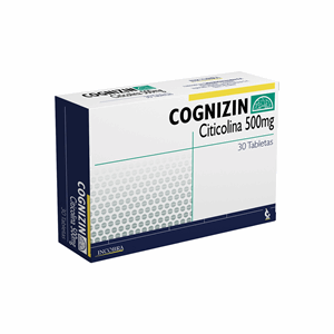 Cognizin 500 Mg Caja X 30 Tabletas - Sin Asignar