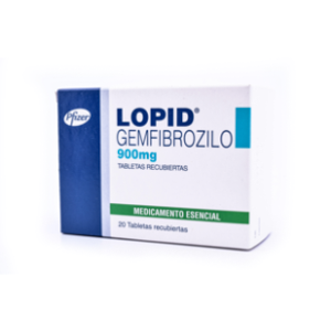 Lopid 900 Mgs X 20 Capsulas. - Lopid
