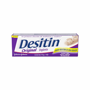 Desitin Unguento Anti Pañalitis Tubo X 113 G - Desitin