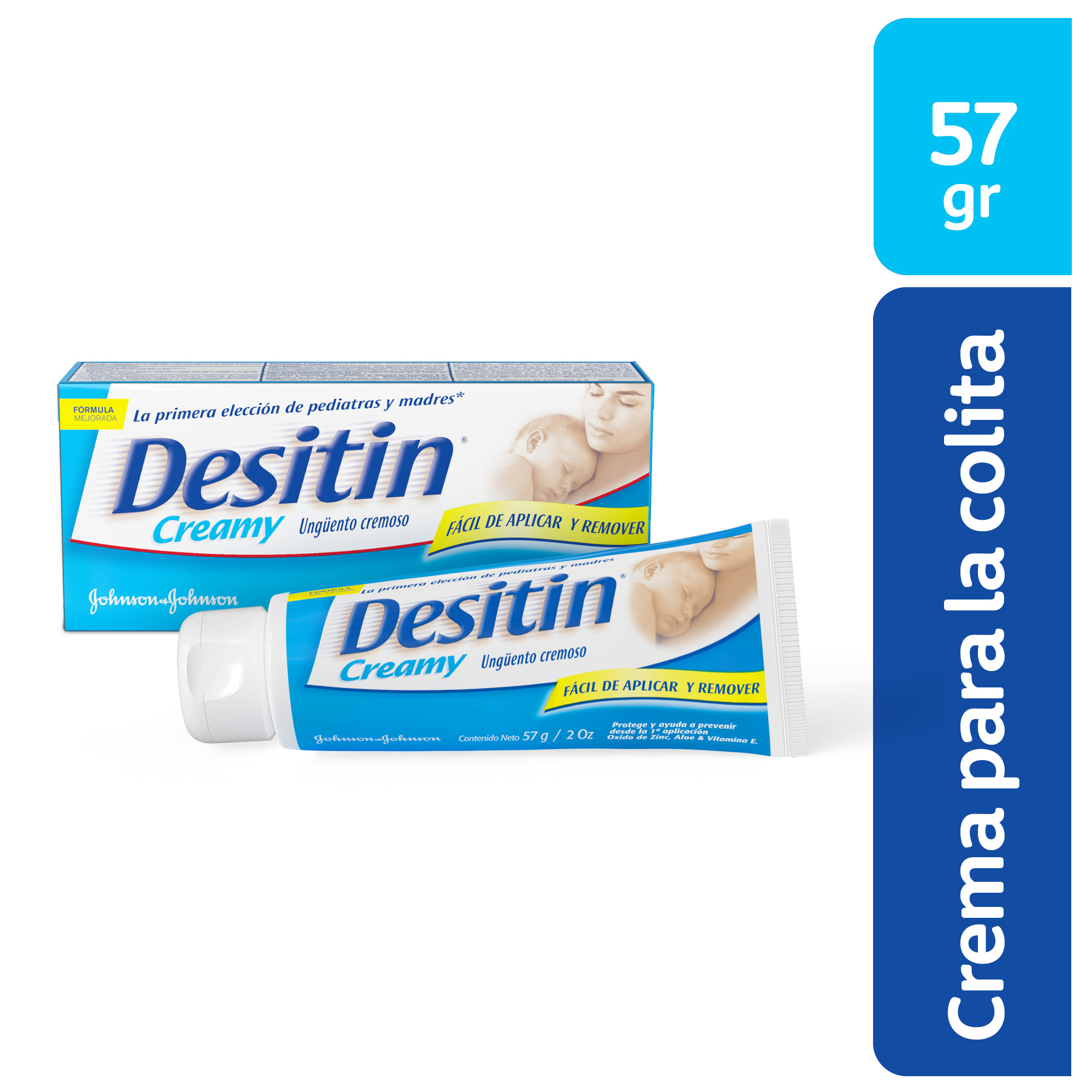 Desitin Creamy Anti-pañalitis X 57 Gr - Desitin