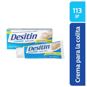 Desitin Creamy Ungüento Cremoso Anti-pañalitis Tubo X 113 Gr - Sin Asignar