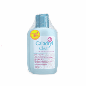 Caladryl Clear 0.1%-1% Fco X 100 Ml Pague 1 Lleve 2 - Sin Asignar