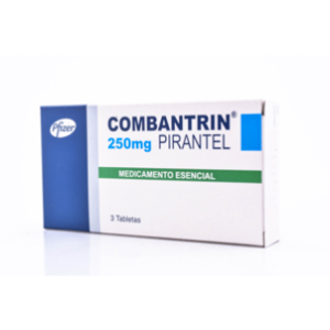 Combantrin 250 Mg Caja X 3 Tabletas - Combantrin