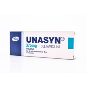 Unasyn 375 Mgrs X 10 Tabletas - Unasyn