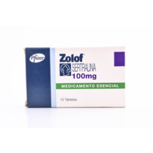 Zolof 100 Mgs X 10 Tabletas. - Zolof