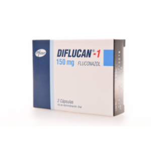 Diflucan 150 Mg X 2 Capsulas. - Diflucan