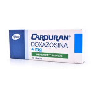 Carduran 4 Mg X 14 Tabletas - Carduran