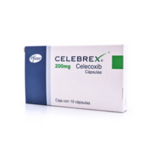 Celebrex 200 Mg X 10 Tabletas - Celebrex