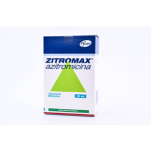Zitromax Suspension X 30 Ml. - Zitromax