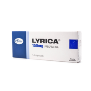 Lyrica 150 Mg X 14 Capsulas. - Lyrica