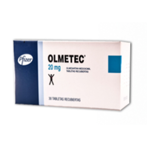 Olmetec 20 Mg Caja X 30 Tabletas - Olmetec