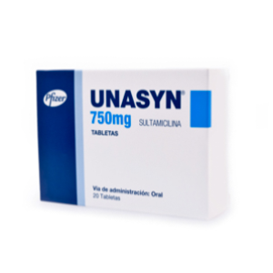 Unasyn 750 Mg Caja X 20 Tabletas - Unasyn
