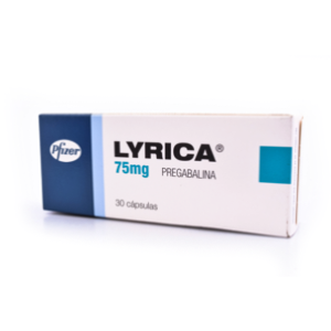 Lyrica 75 Mg X 30 Capsulas - Lyrica
