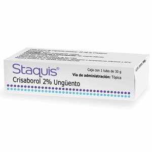 Staquis 2% Unguento Topico Tubo X 30 Gr - Sin Asignar