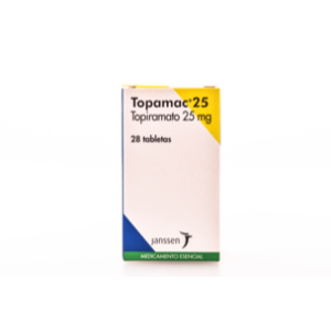 Topamac 25 Mg X 28 Tabletas. - Topamac