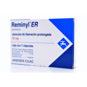 Reminyl Er 16 Mg X 7 Capsulas - Reminyl
