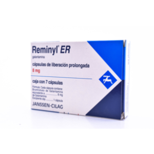 Reminyl Er 8 Mg X 7 Capsulas - Reminyl