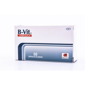 B-vit Caja X 50 Capsulas Blandas - B Vit
